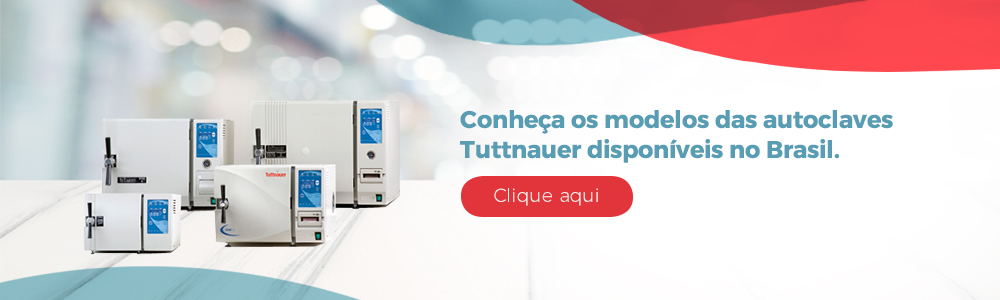 Conheça os modelos das autoclaves Tuttnauer disponíveis no Brasil